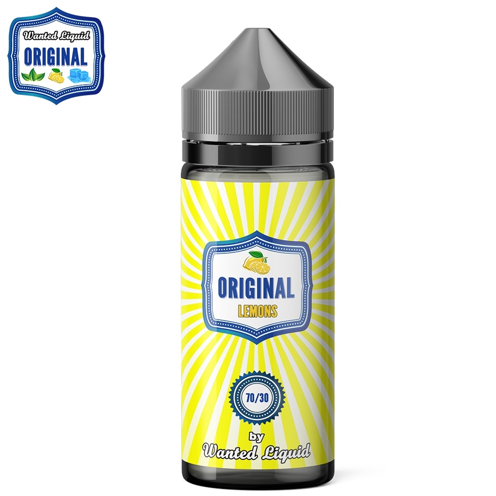 Original lemons 100ml