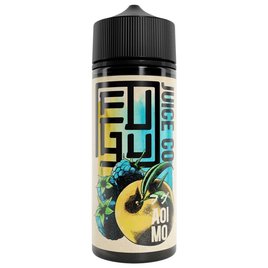 Fugu Blue raspberry peach 100ml