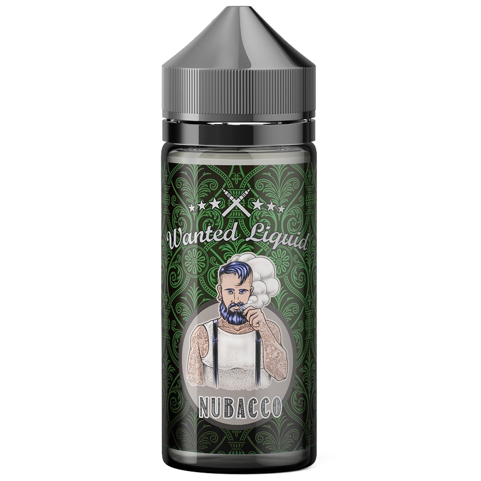 Wanted liquid nubacco 100ml