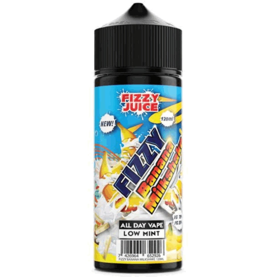 Fizzy banana milkshake 100ml