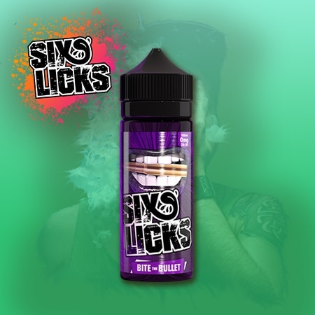 Six licks bite the bullet 100ml