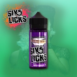 Six licks bite the bullet 100ml