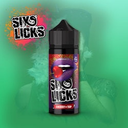 Six licks cherry on top 100ml