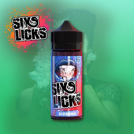 Six licks bluemonia 100ml