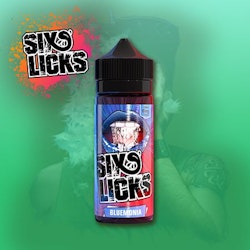 Six licks bluemonia 100ml