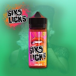 Six licks love bite 100ml