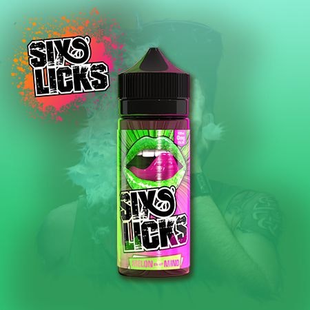 Six licks melon on my mind 100ml