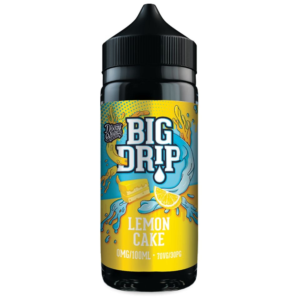 Big drip lemon cake 100ml