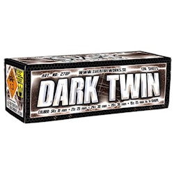 Dark Twin paperbox 2 tårtor