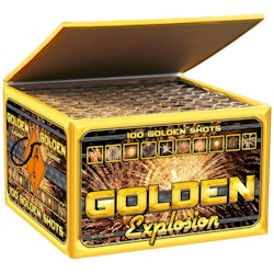 Golden Explosion Paperbox
