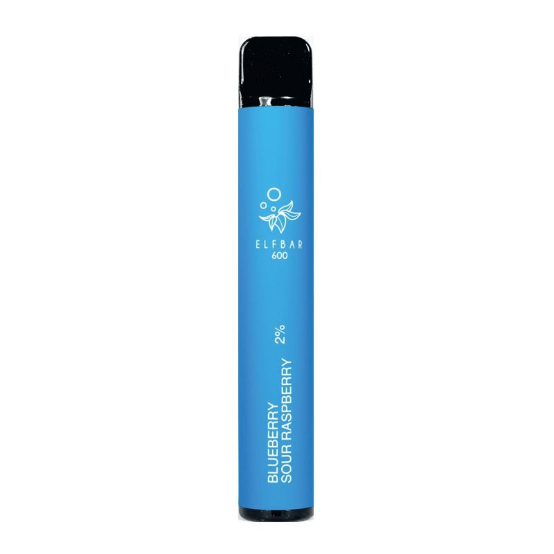 Elfbar blueberry sour rasberry pod