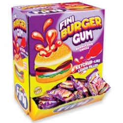 Fini mini burger gum 5g