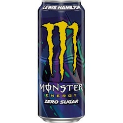 Monster Lewis hamilton zero suger 50cl