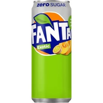 Fanta exotic zero suger 32cl