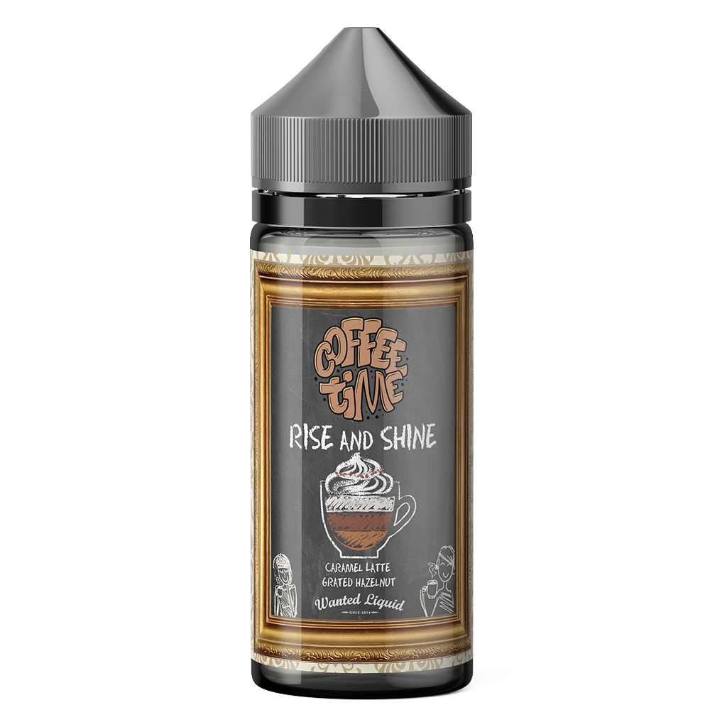 Coffee time rise and shine caramel 100ml