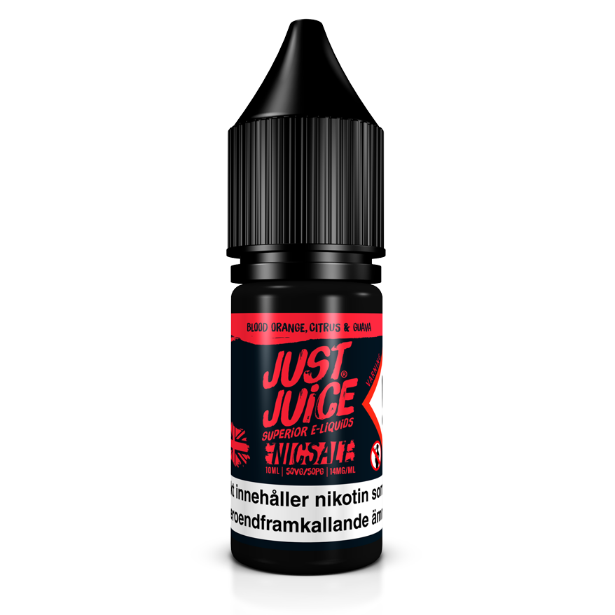 Just juice blood orange,citrus & guava 10ml 14mg