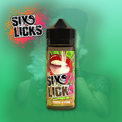 Sixs licks truth or pear 100ml