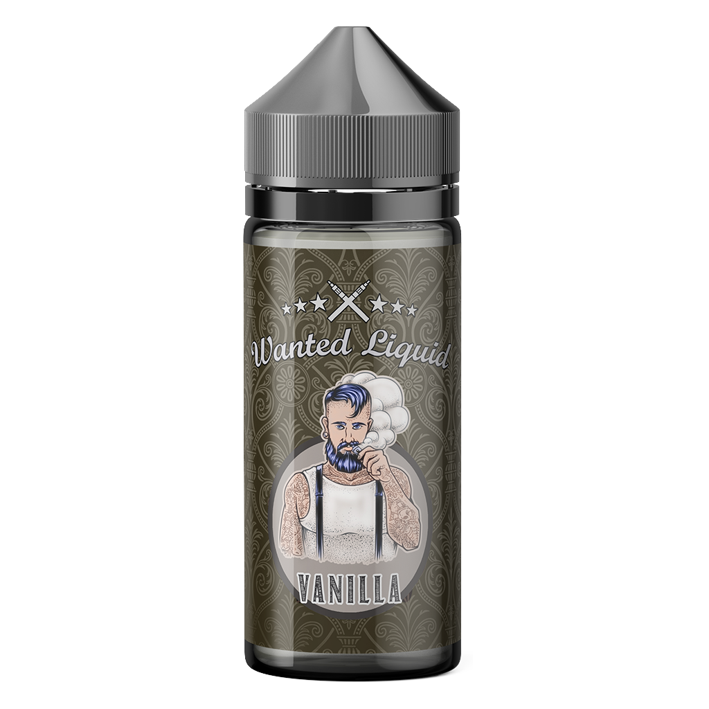 Wanted liquid vanilla 100ml