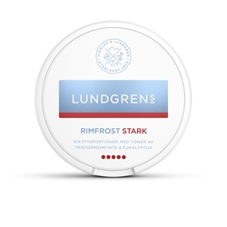 Lundgrens rimfrost stark