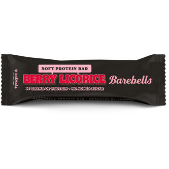 Barebells protienbar berry licorice 55g