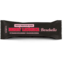 Barebells protienbar berry licorice 55g