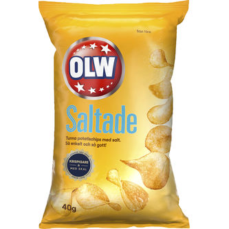 OLW lättsaltade 40g