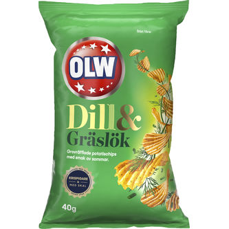 OLW dill & gräslök 40g