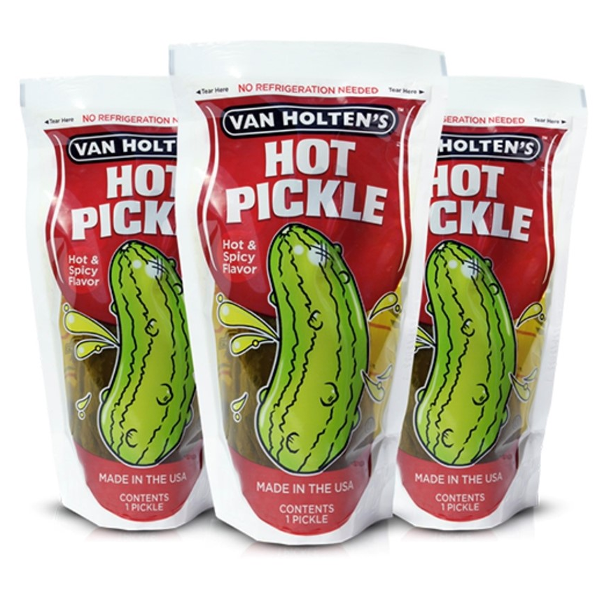Van holtens hot pickle 260g