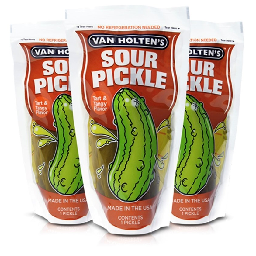 Van holtens sour pickle 260g