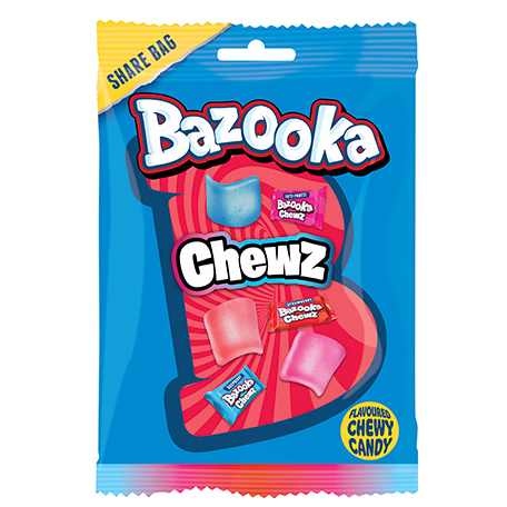 Bazooka chews 120g