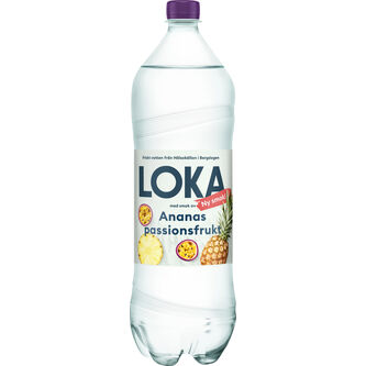 Loka ananas passionfrukt 1,5l