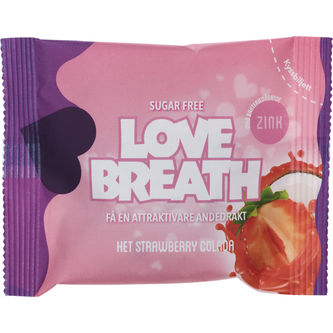 Love breath het strawberry 25g