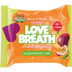 Love breath passionfruit lime 25g
