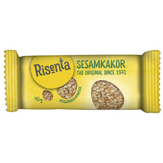 Risenta sesamkakor 40g