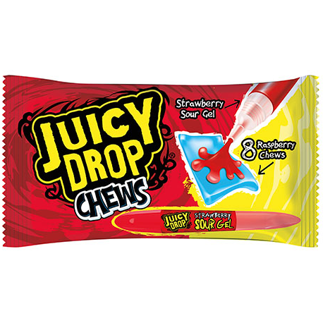 Juicy drop chews 67g