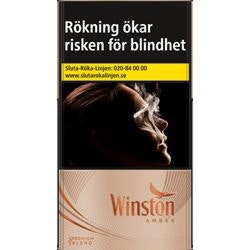 Winston Amber Super Slims