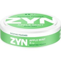 ZYN Apple Mint Mini Dry 3mg