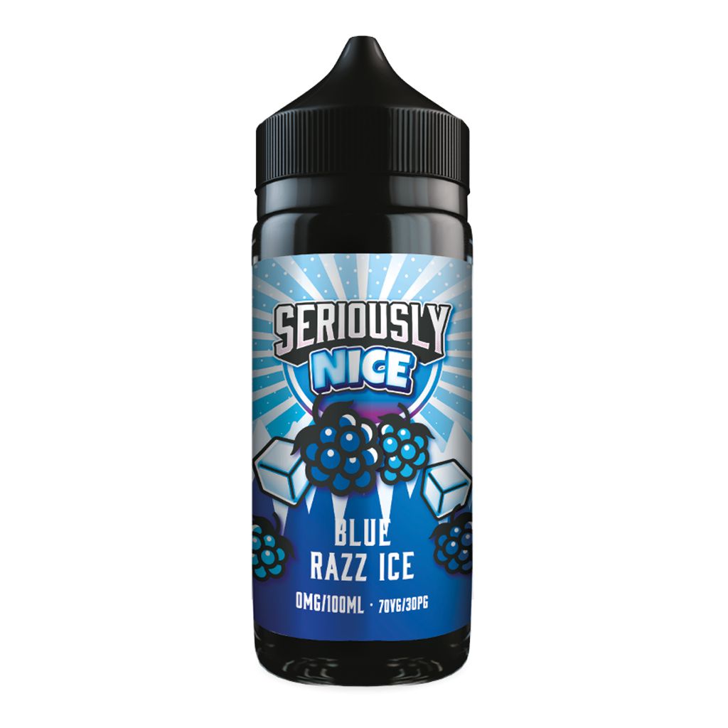 Seriously nice blue razz ice 100ml