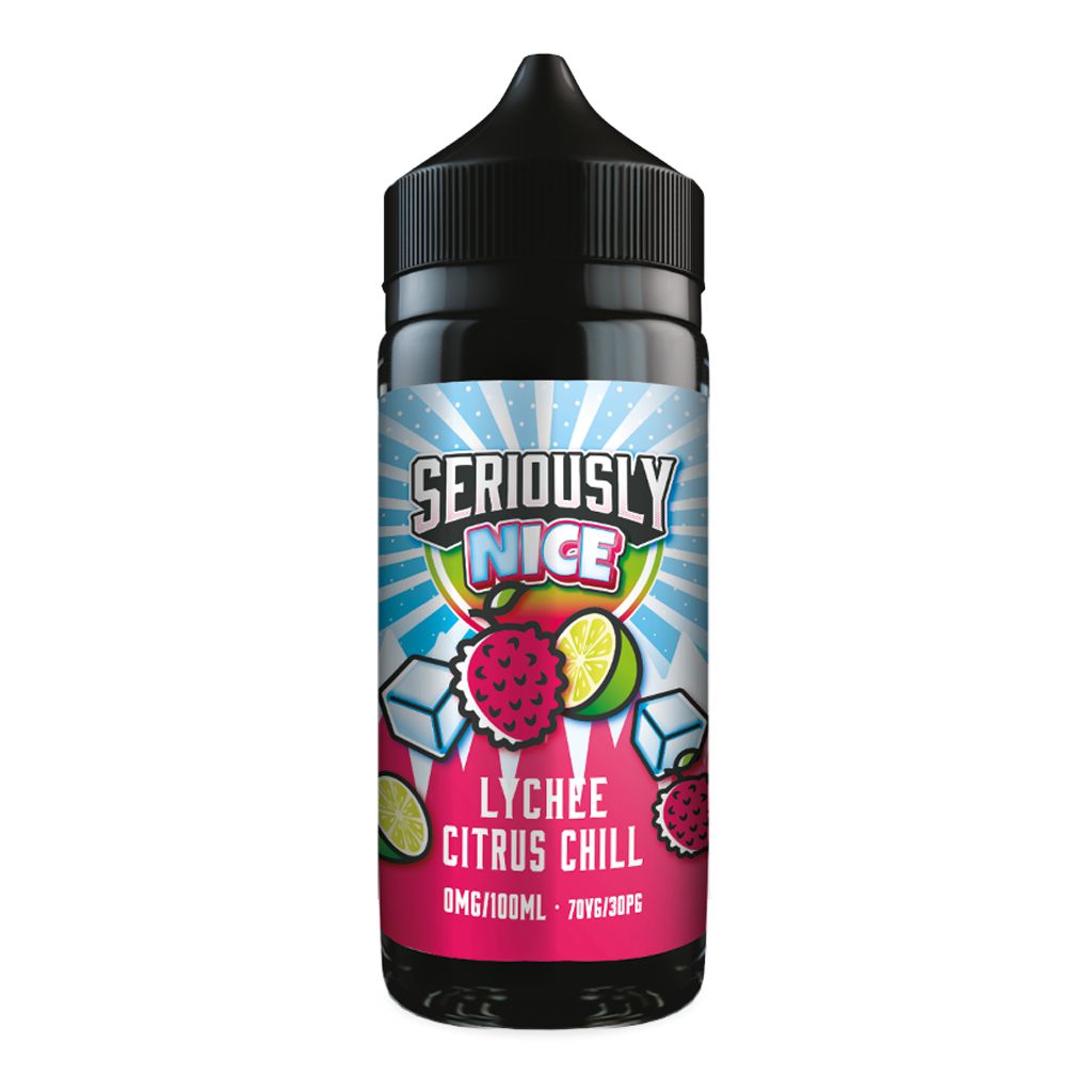 Seriously nice lychee citrus chill 100ml