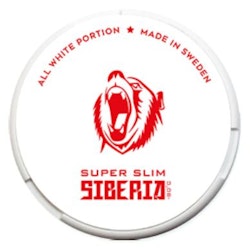 Siberia all white super slim