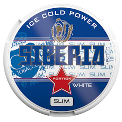 Siberia white slim ice cold