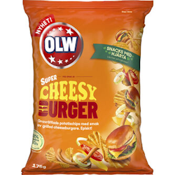 OLW Cheesy Burger 175g