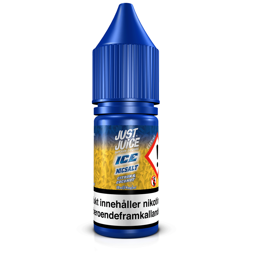 Just juice ice citron coconut 10ml 14mg