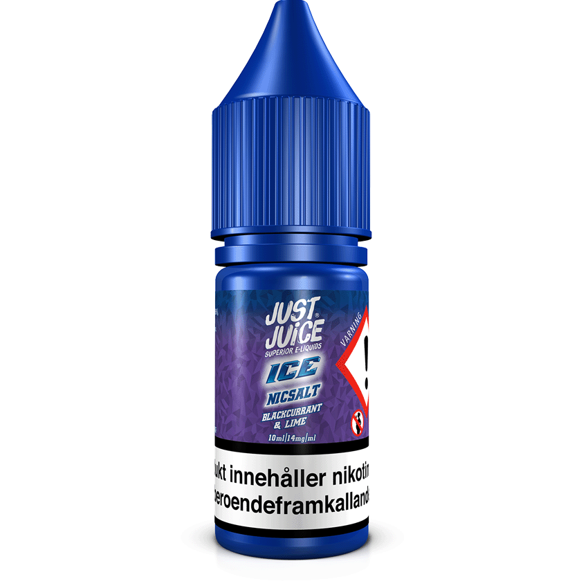 Just juice ice blackcurrant lime 14mg 10ml