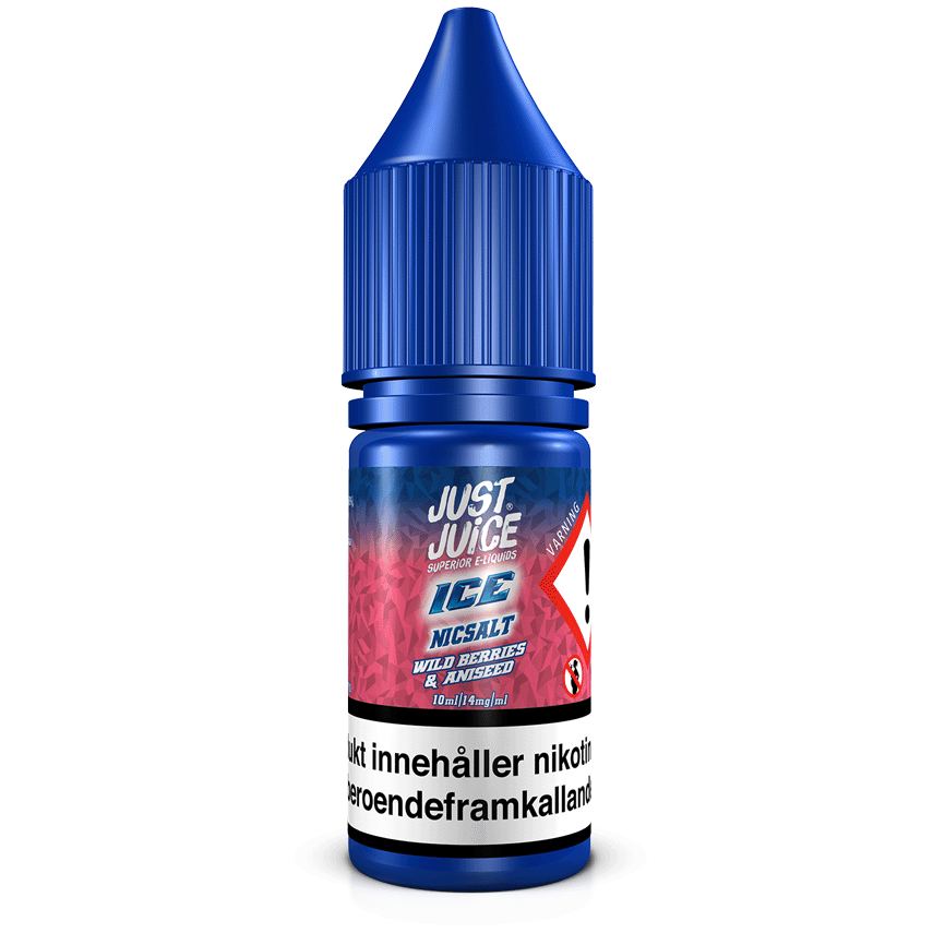 Just juice ice wild berries aniseed 14mg 10ml