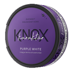 Knox Purple White
