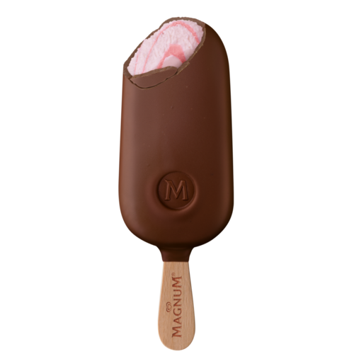 GB magnum vegan raspberry swirl