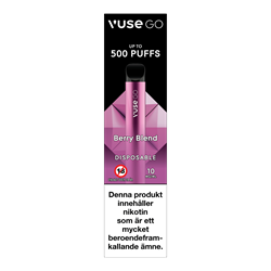 Vuse go berry blend 10mg pod
