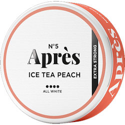 Apres ice tea peach Extra strong
