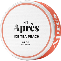 Apres Ice Tea Peach